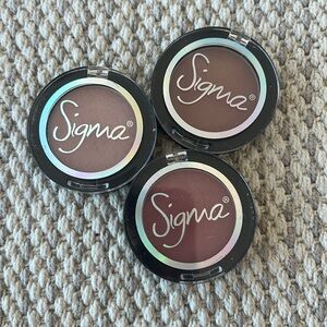Sigma blush trio
